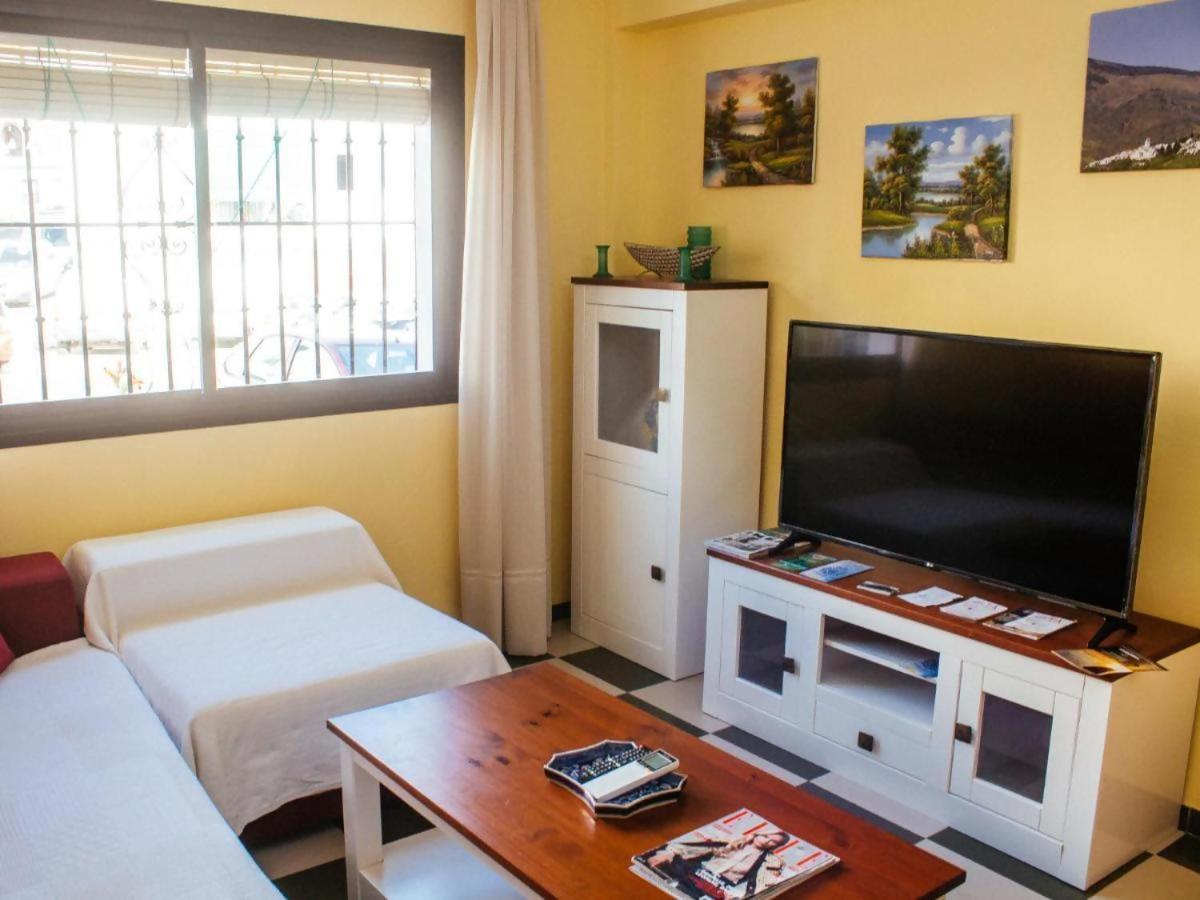 Tipica Casa En Frigiliana Con Patio Y Terraza Apartment Bagian luar foto