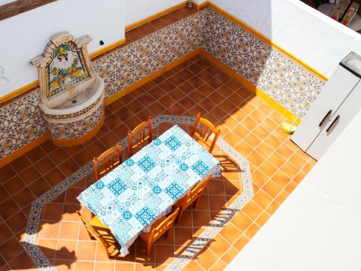 Tipica Casa En Frigiliana Con Patio Y Terraza Apartment Bagian luar foto