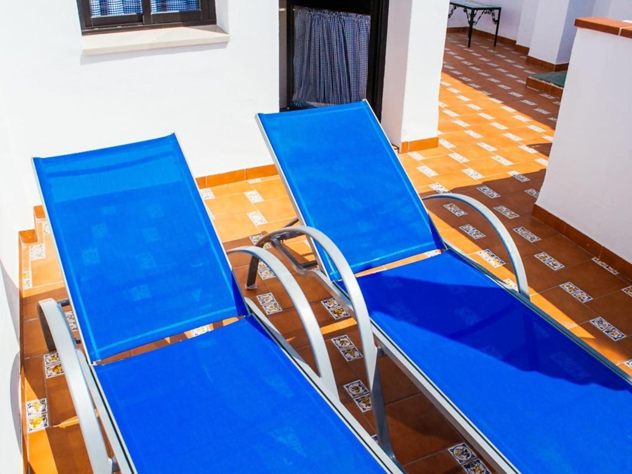 Tipica Casa En Frigiliana Con Patio Y Terraza Apartment Bagian luar foto