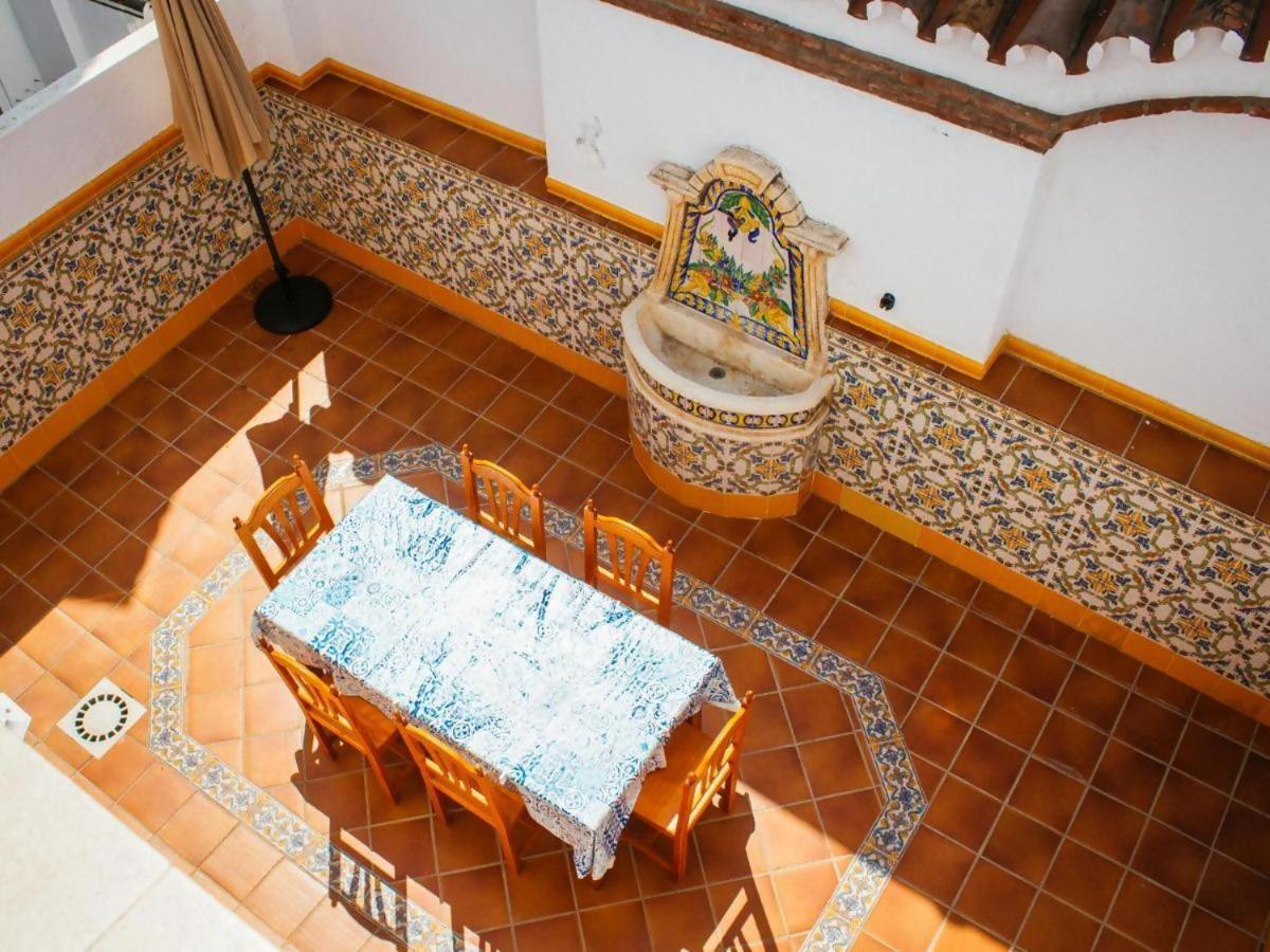 Tipica Casa En Frigiliana Con Patio Y Terraza Apartment Bagian luar foto