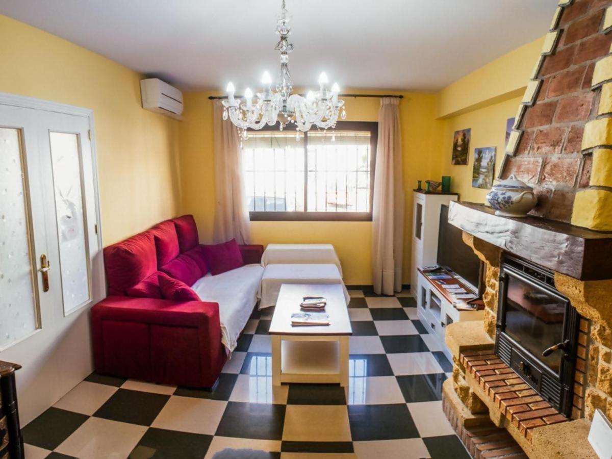 Tipica Casa En Frigiliana Con Patio Y Terraza Apartment Bagian luar foto